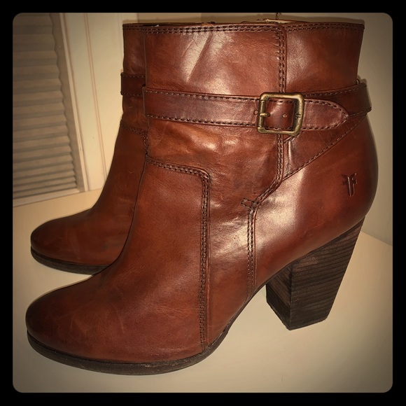 Frye Patty Riding Booties - Picture 1 of 5